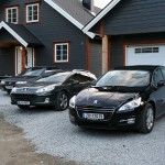 Peugeot 508, 407 og 605