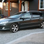 Peugeot407 SW 2,2 HDI 170 hk Biturbo